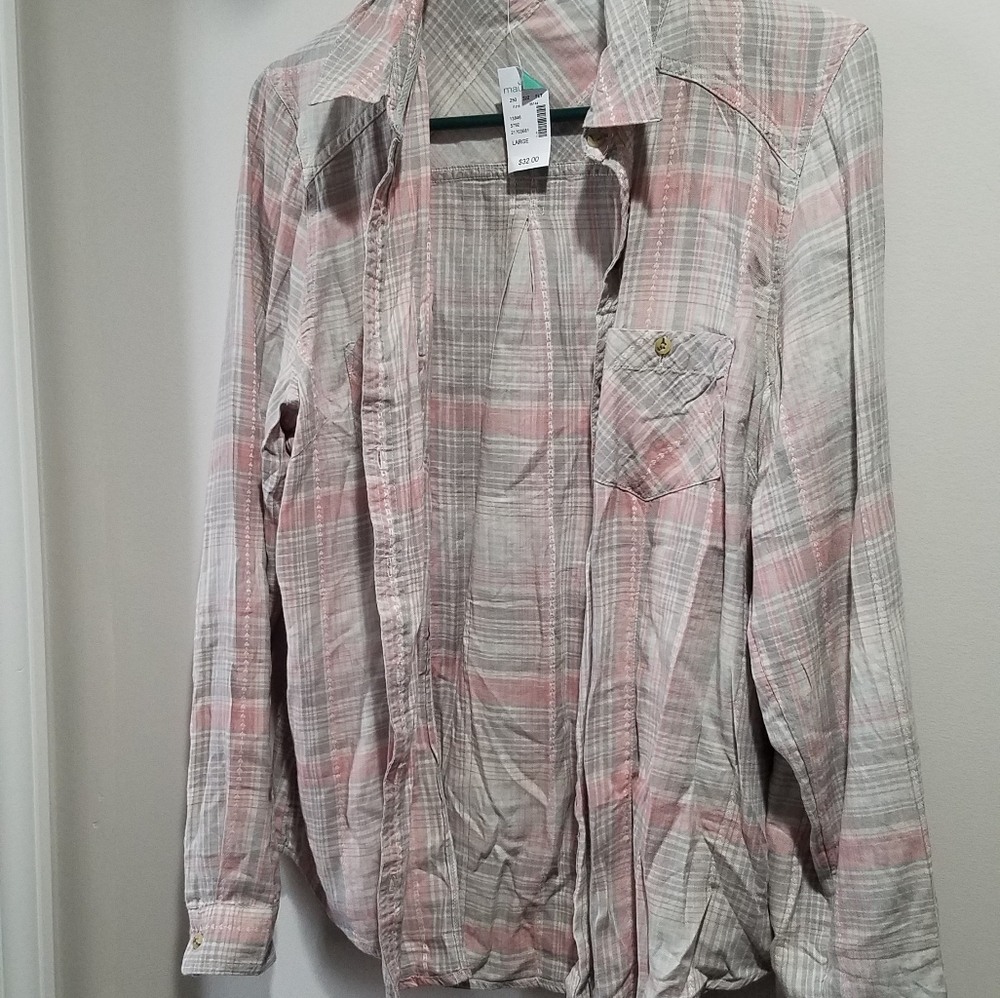 Maurices flannel